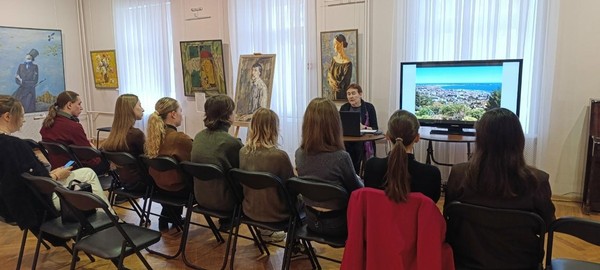 Лекция «История единства в шедеврах»