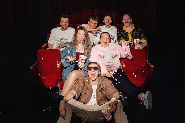 Большой стендап в кинотеатре