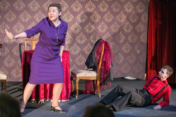 Спектакль «Медиум»