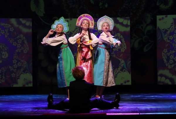 Спектакль «Вовка в Тридевятом царстве»