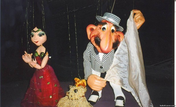 Смех на ниточках