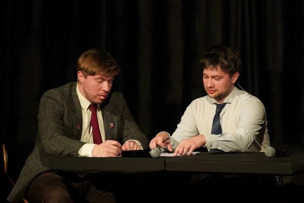 Ваня Ильин, Лёша Шамутило. В стиле шоу «Офис»