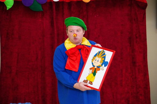 Весёлые человечки