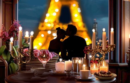 Мелодии парижского кафе