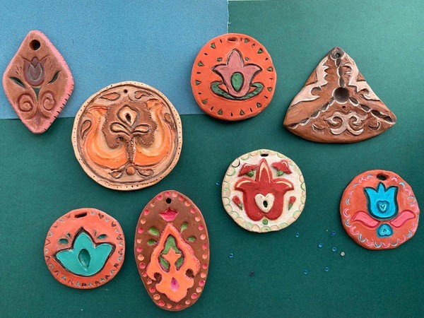 Мастер-класс «Сувенирные магнитики»