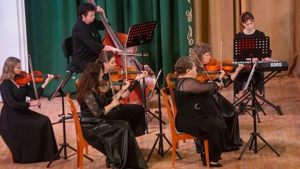 Концерт «Детский альбом. П. Чайковский»