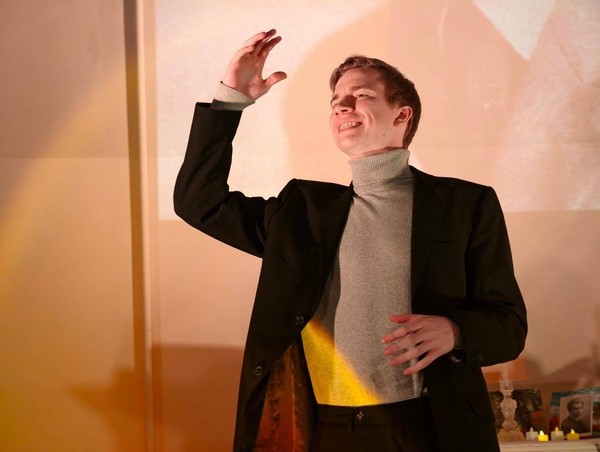 Литературный вечер «Строки»