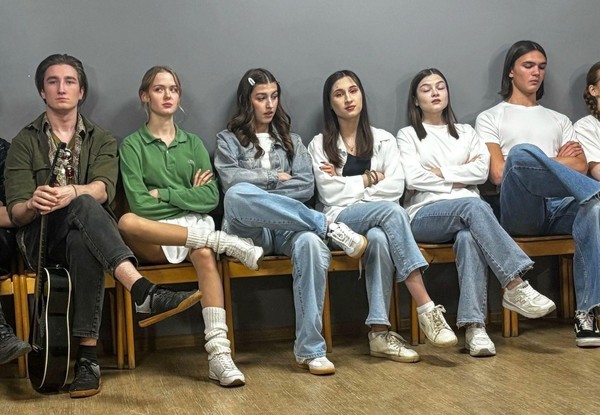 Спектакль «Белая лошадь – горе не мое»