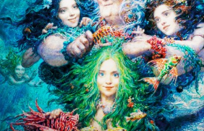 Русалочка. Музыкальная сказка с песочной анимацией