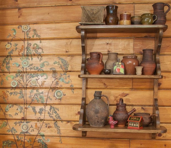 Экскурсия «Урало-сибирская домовая роспись»