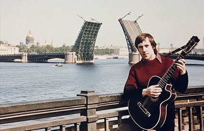 Высоцкий на волнах Невы