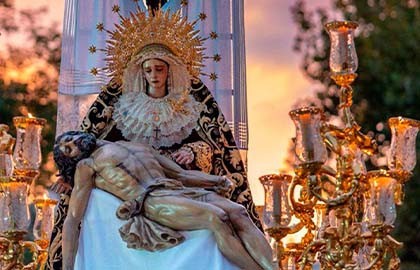 Музыка Святой недели. Хесус Сампедро (орган, Испания)