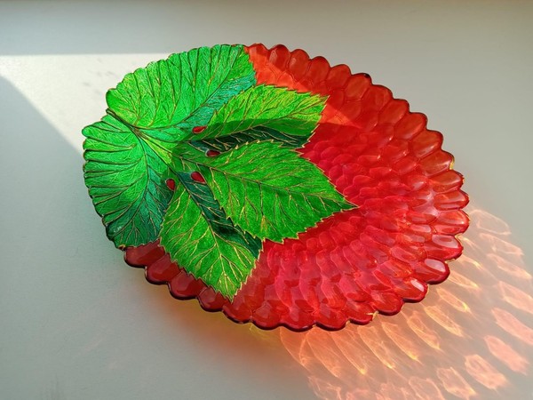 Мастер-класс «Ягодка-малинка»