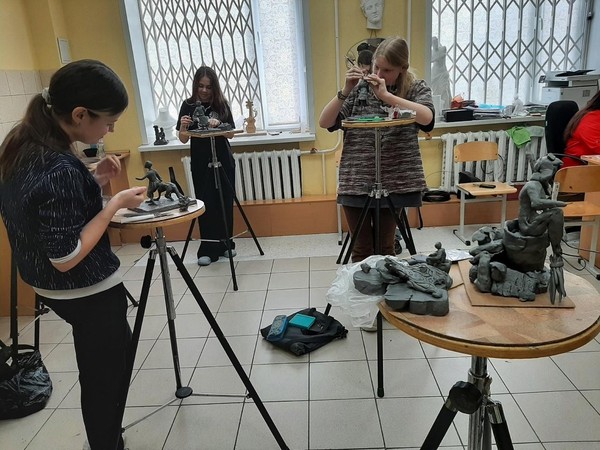 Мастер-класс «Скульптура»