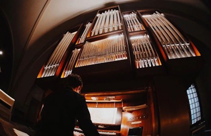 Бах vs Бетховен. Орган vs Рояль