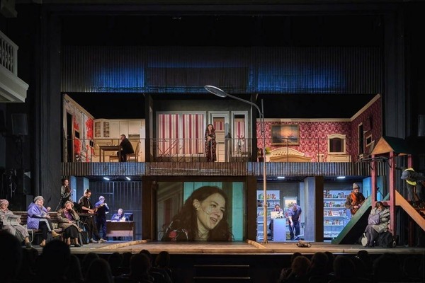 Спектакль «Леди Макбет Мценского уезда»