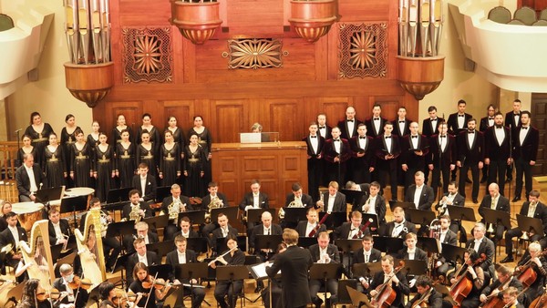 Третий концерт VII Международного органного фестиваля «Ко дню рождения И. С. Баха»