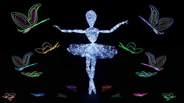 Спектакль «Театр световых кукол»