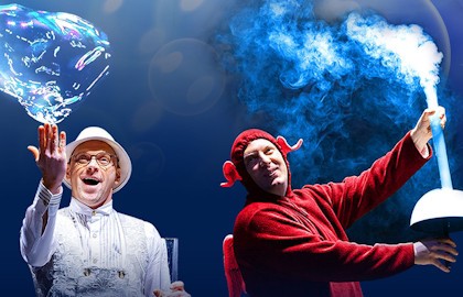 Clinc! Легендарное шоу мыльных пузырей из Испании