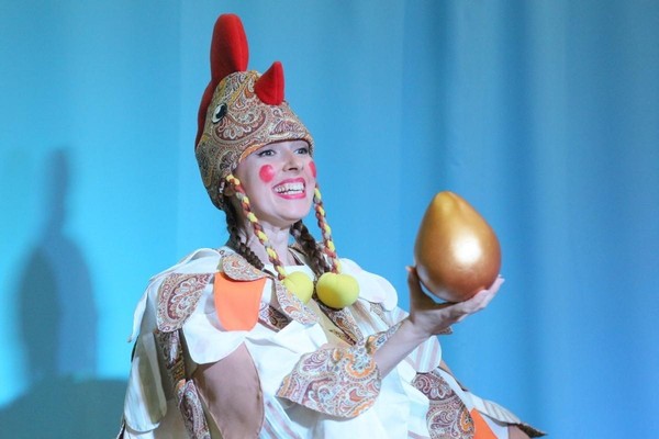 Игровой спектакль «В гостях у сказки»