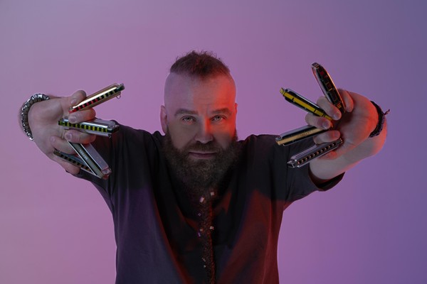 Концерт Бориса Плотникова и фольклорного ансамбля «Услада»