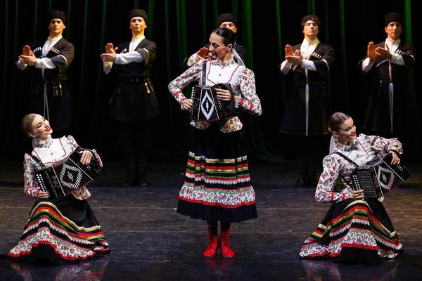 Концертная программа «Сохраняя наследие. Шедевры хореографии»