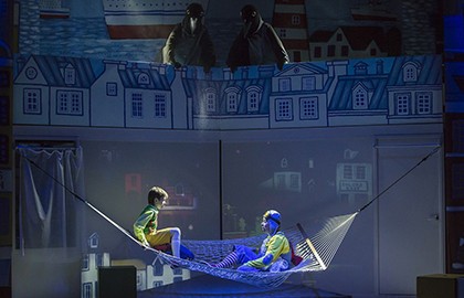 Малыш и Карлсон