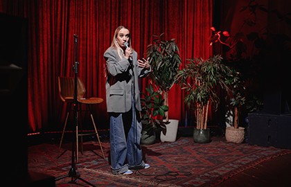 Женский Стендап + Джаз: два концерта в один вечер