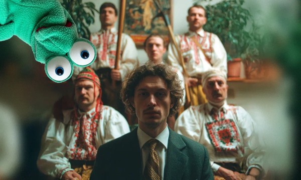 Токсичный ансамбль лягухо. DJ сет Ивана Дурака