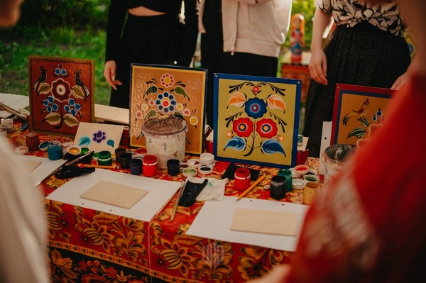 Основы домовой росписи. Лев