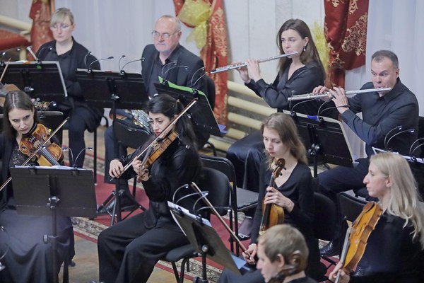 Концерт «Concerto grosso. Вивальди vs Гендель»