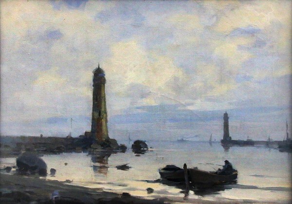 Мастер-класс по живописи «В морях твои дороги»