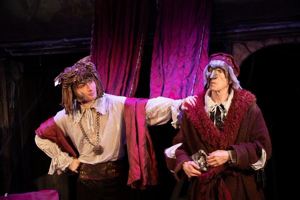 Спектакль «Маленькие трагедии»