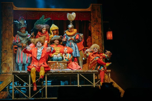 Спектакль «Огниво»