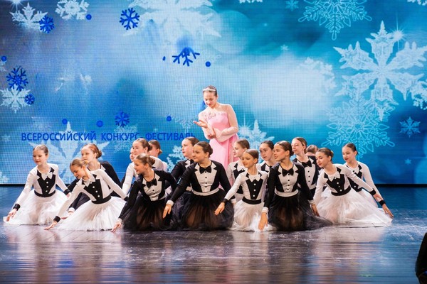 Всероссийский конкурс – фестиваль «Время первых»