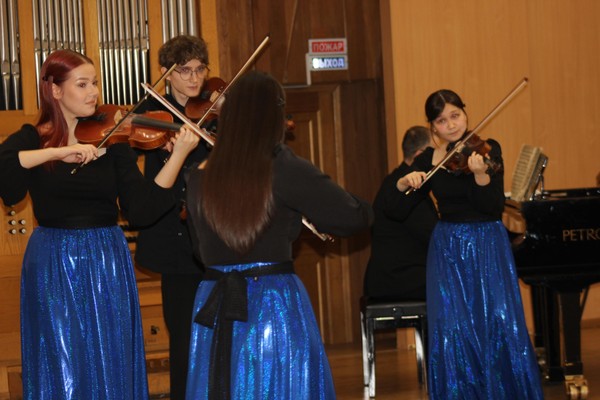 Концерт-лекция «Созвучие души и струн»