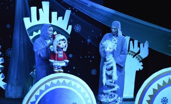 Спектакль «Саамская сказка»