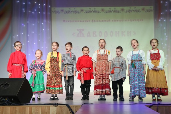 Конкурс-лаборатория «Жаворонки»