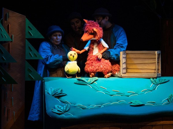 Спектакль «Золотой цыпленок»