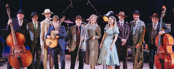 Уральский диксиленд. Let’s Dance! Потанцуем