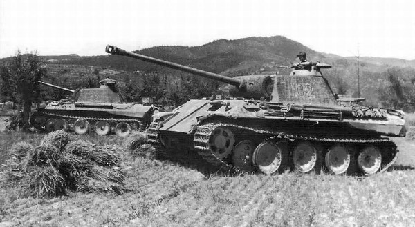 Тематическая беседа «Оружие Германии: средний танк PzKpfw. V Panther»