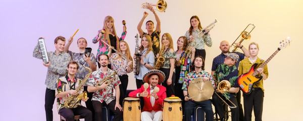 Latin Jazz Big Band Tropical Winds. Весна в стиле ча-ча-ча