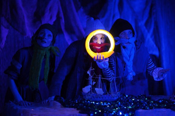 Театрализованное представление «Морис Коннор»