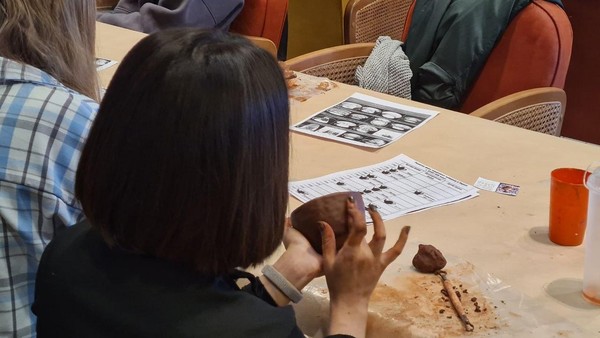 Мастер-класс по лепке из натуральной глины