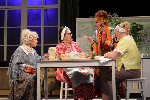 Спектакль «Сваты»