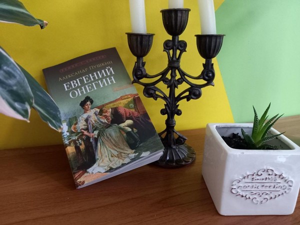 Литературный салон «Онегин, добрый мой приятель»