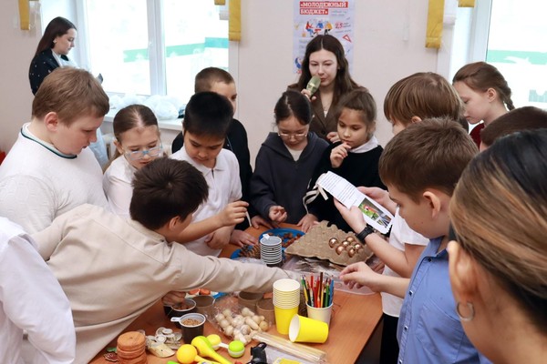 Мастер-класс «Создай обогащение для ума»