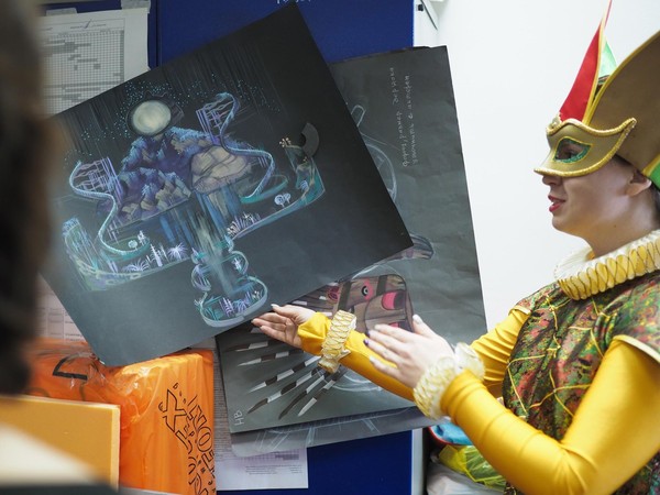 Экскурсия к международному дню кукольника