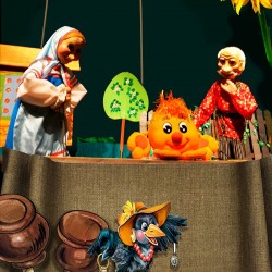 Я от бабушки ушёл, или Колобок на новый лад