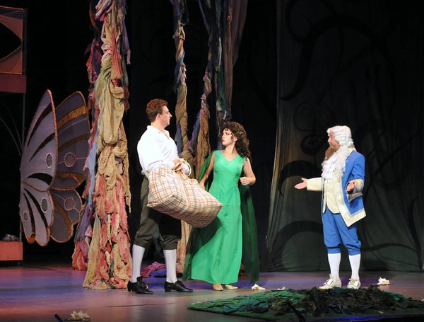 Игра любви и случая